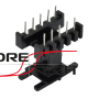 BV-EF20-1-10R (PHL) каркас, частини трансформаторів